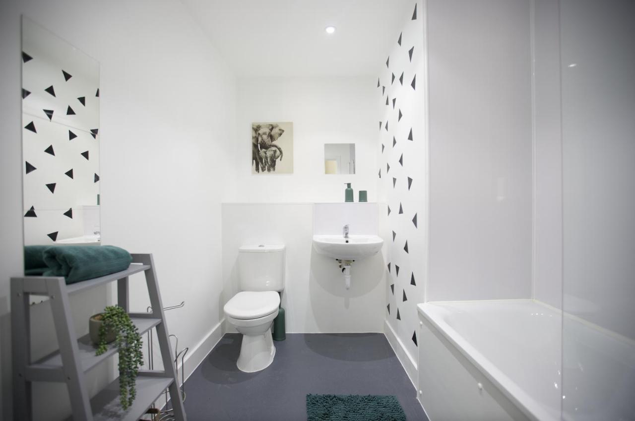 Lovely Apartment In Aldgate East 5 Londra Exterior foto