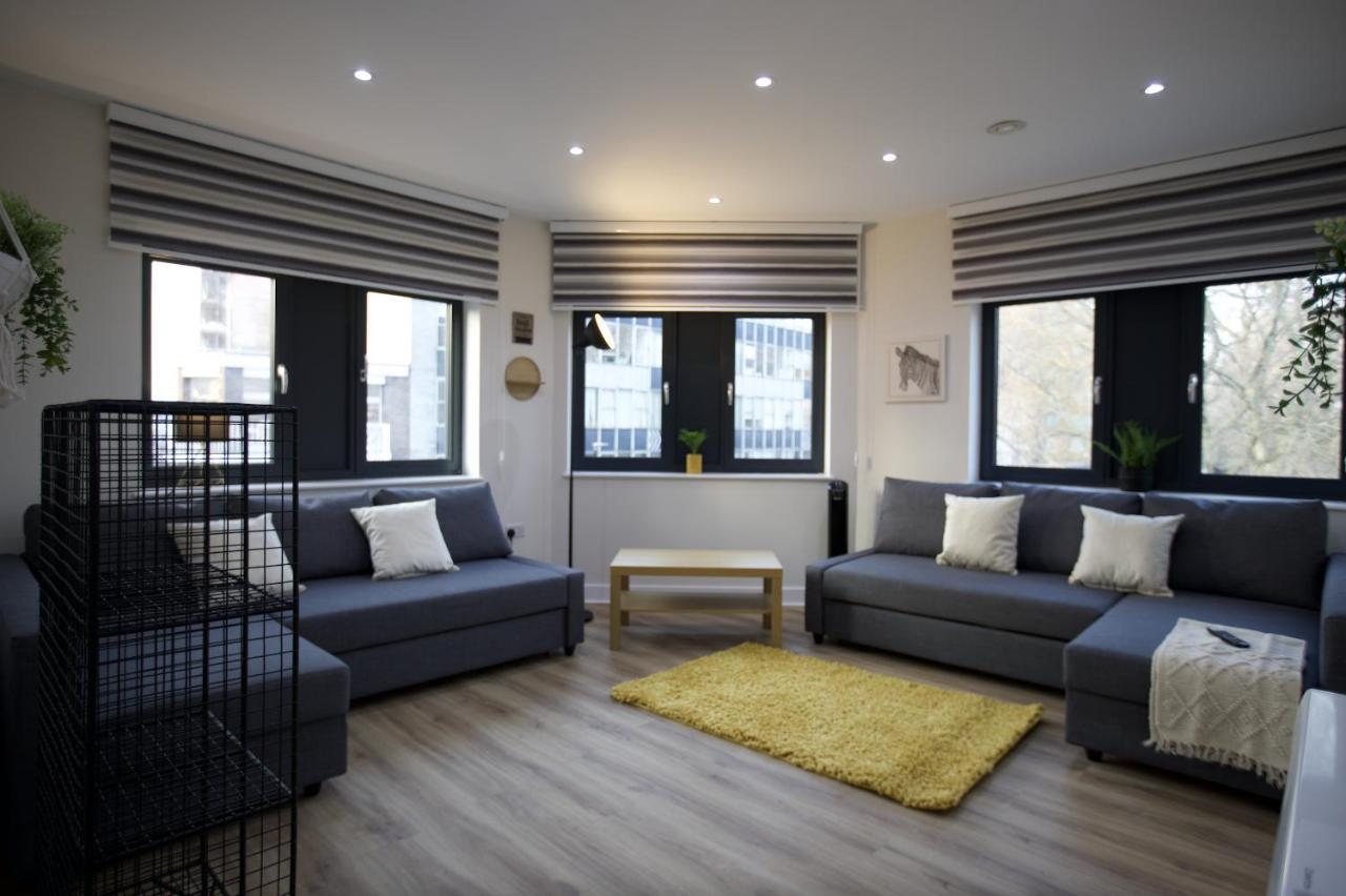 Lovely Apartment In Aldgate East 5 Londra Exterior foto