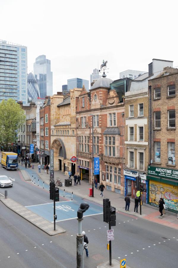 Lovely Apartment In Aldgate East 5 Londra Exterior foto